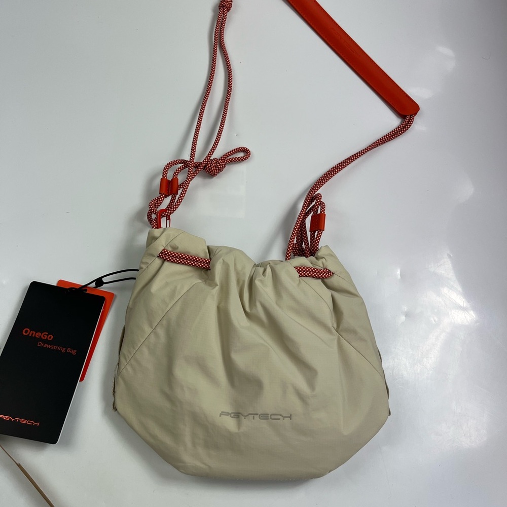 Pgytech Onego Drawstring Bag Ivory